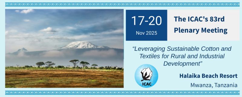 The ICAC's 83rd Plenary Meeting